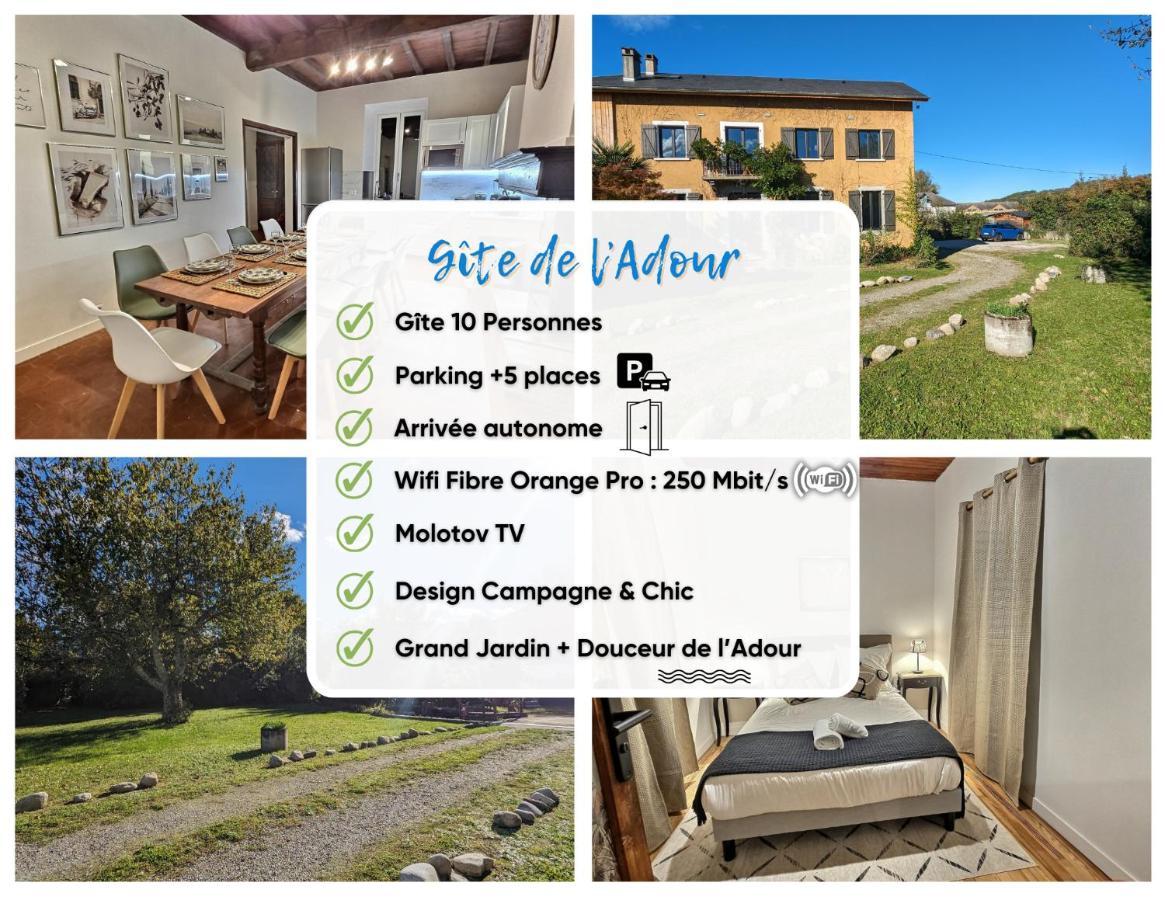 Hébergement de vacances De L'adour, Renove & Chic, Parking
